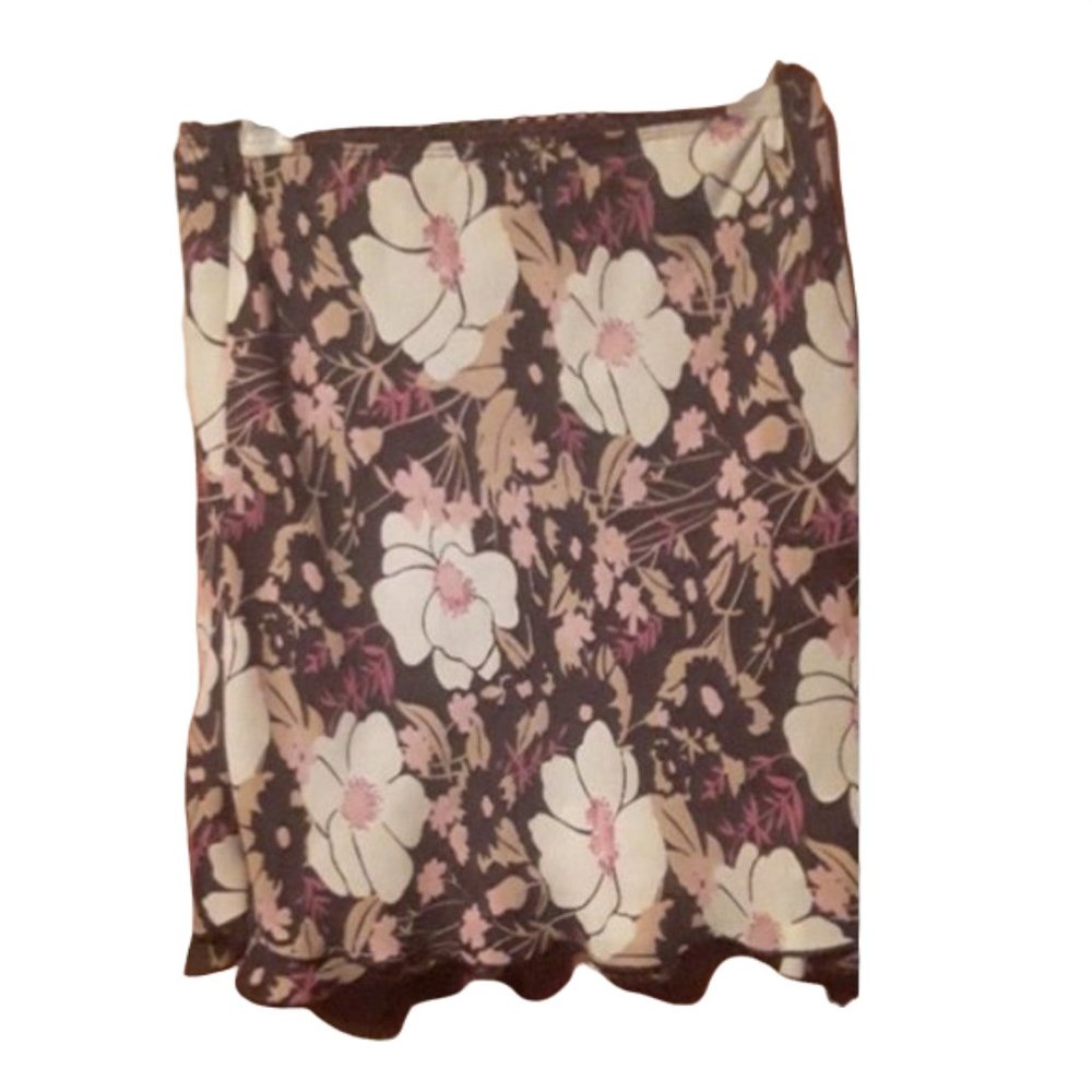 Briggs Petite Floral Skirt